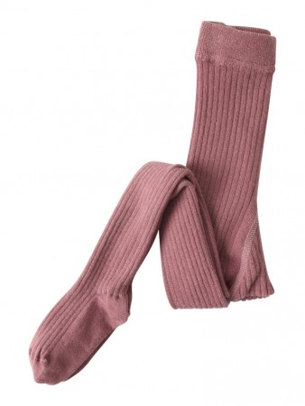 Ilso dilo strømpebukse baby, rose brown, Lil Atelier