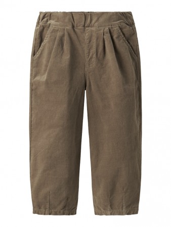 Somba loose cord pant, sepia tint, Lil Atelier