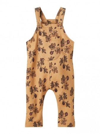 Elmo loose sweat overall, cartouche, Lil Atelier