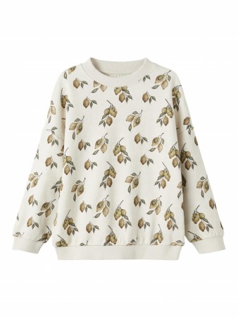 Elmo oversized sweat, peyote, Lil Atelier