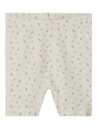 Gago slim biker shorts, coconut milk, Lil Atelier