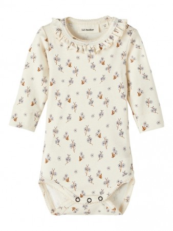 Gaya slim body spring, turtledove, Lil Atelier