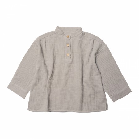 Elis shirt muslin, skye, Huttelihut