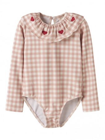 Finley swimsuit, misty rose, Lil Atelier