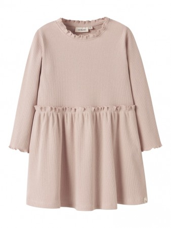 Nora dress, cameo rose, Lil Atelier