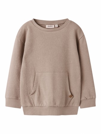 Dias loose sweat, Oxford tan, Lil Atelier