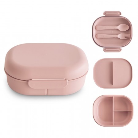 Lunchbox, blush, Mushie