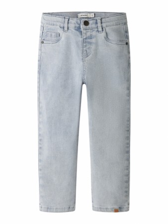 Frances loose jeans, light blue denim, Lil Atelier