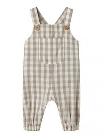 Didrik loose overall, vapor blue, Lil Atelier