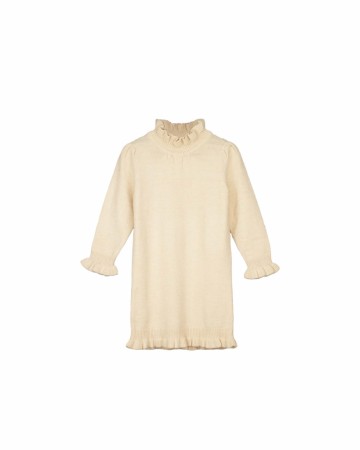 Abby dress, sandshell, Fliink