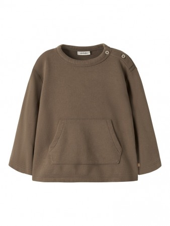 Ilondon loose sweat, teak, Lil Atelier