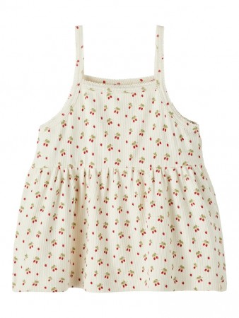 Gago loose strap top, turtledove, Lil Atelier