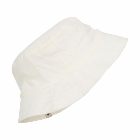 Bucket hat muslin, antique white, Huttelihut