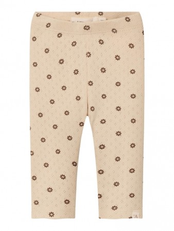 Rachello slim legging baby, wood ash, Lil Atelier