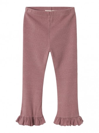Darla bootcut legging, nostalgia rose/melange, Lil Atelier