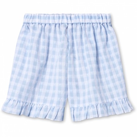 Pari shorts, dream blue check, Fliink