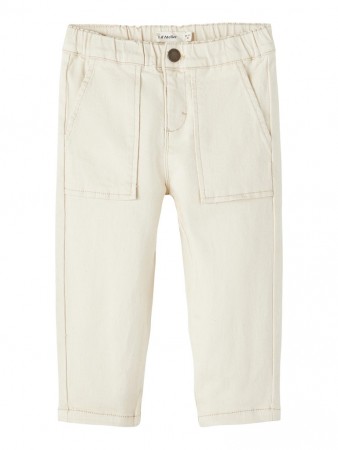 Ben loose pant, turtledove, Lil Atelier