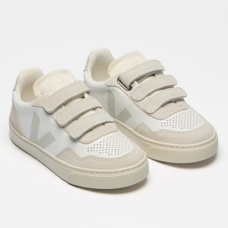 Veja V-90 O.T junior, extra white natural