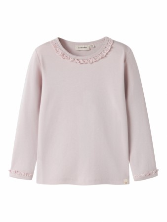 Layo sup slim top, hushed violet, Lil Atelier