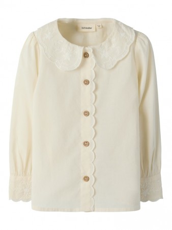 Ola loose shirt, turtledove, Lil Atelier