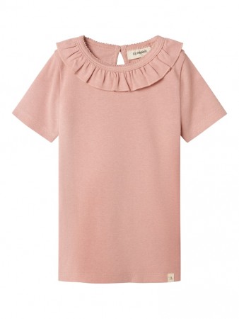 Lalo slim top, misty rose, Lil Atelier