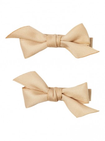 Harla 2-pack hair clips, croissant, Lil Atelier