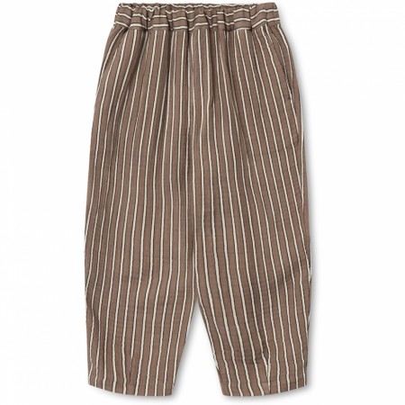 Elmo pant, pine bark/stripe, Fliink