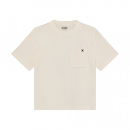 T-shirt, antique white, Huttelihut