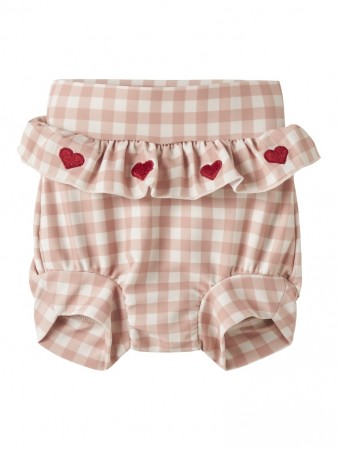 Finley swim bloomers, misty rose, Lil Atelier