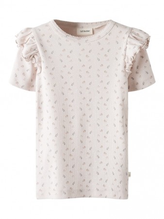 Gago slim top, peach blush, Lil Atelier