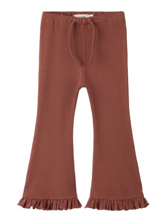 Thoro bootcut pant, mahogany, Lil Atelier