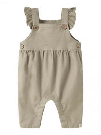 Loden loose overall, twill, Lil Atelier