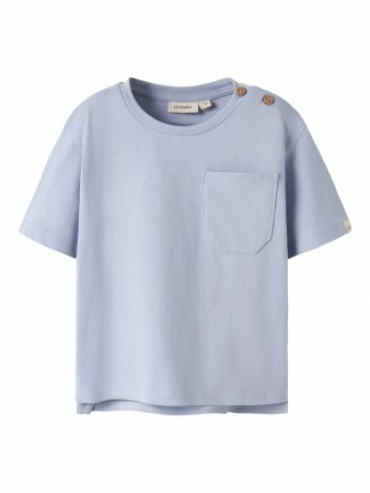 Dolan loose top, zen blue, Lil Atelier