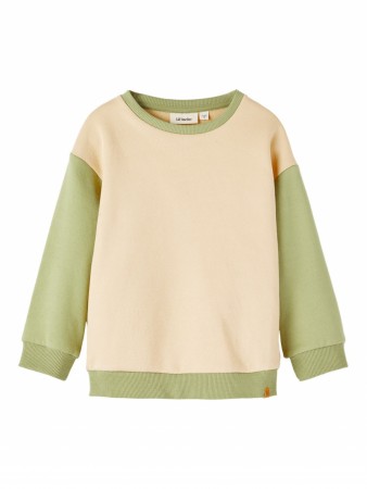 Ilondon loose sweat, sage, Lil Atelier