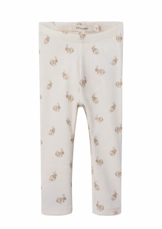 Lavo slim leggings baby, turtledove/rabbit, Lil Atelier