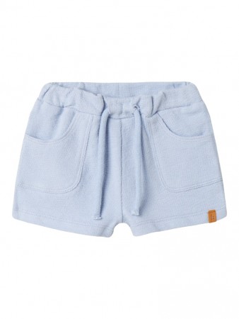 Jollo sweat shorts baby, zen blue, Lil Atelier 
