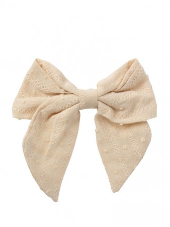 Riana hair clip, wood ash, Lil Atelier
