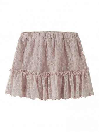 Frula skirt, bark, Lil Atelier