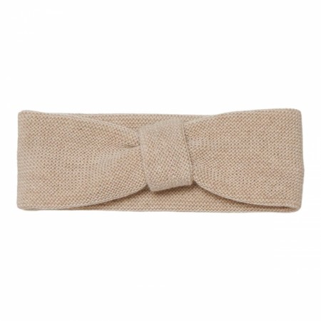Head band wool, camel, Huttelihut