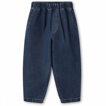 Don denim pant, dark blue, Fliink