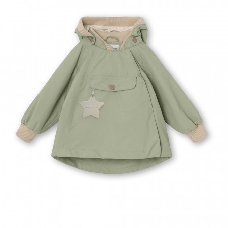 Wai spring jacket, desert sage, Mini A Ture