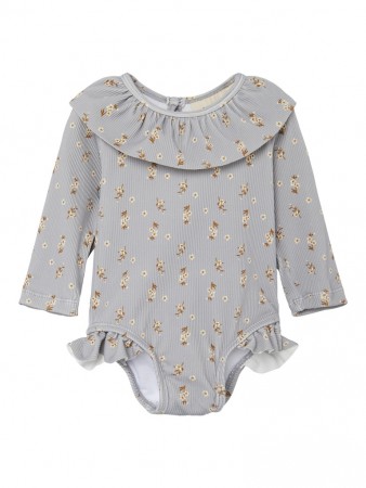 Fagma swimsuit baby, harbor mist, Lil Atelier