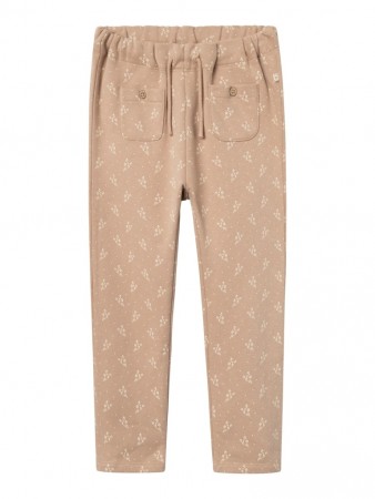 Selma loose sweat pant, nougat, Lil Atelier
