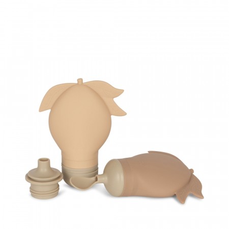 Smoothie bag 2-pack, shell/blush, Konges sløjd