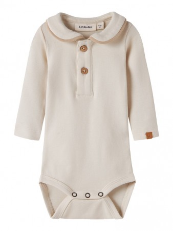 Fundo slim body, turtledove/white pepper, Lil Atelier