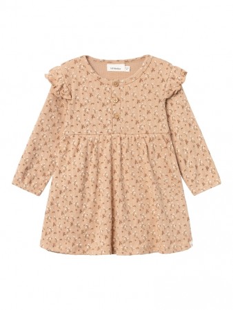 Thida body dress, nougat, Lil Atelier