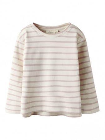 Limia loose top, turtledove/misty rose, Lil Atelier