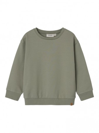 Omads loose sweat, seagrass, Lil Atelier 