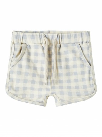 Fauno loose swim shorts baby, harbor mist, Lil Atelier