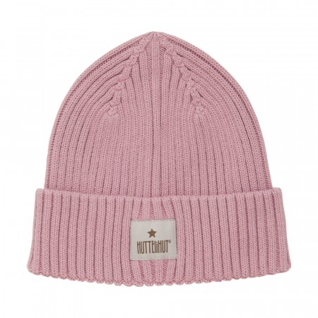 Hat knit, deauville mauve, Huttelihut